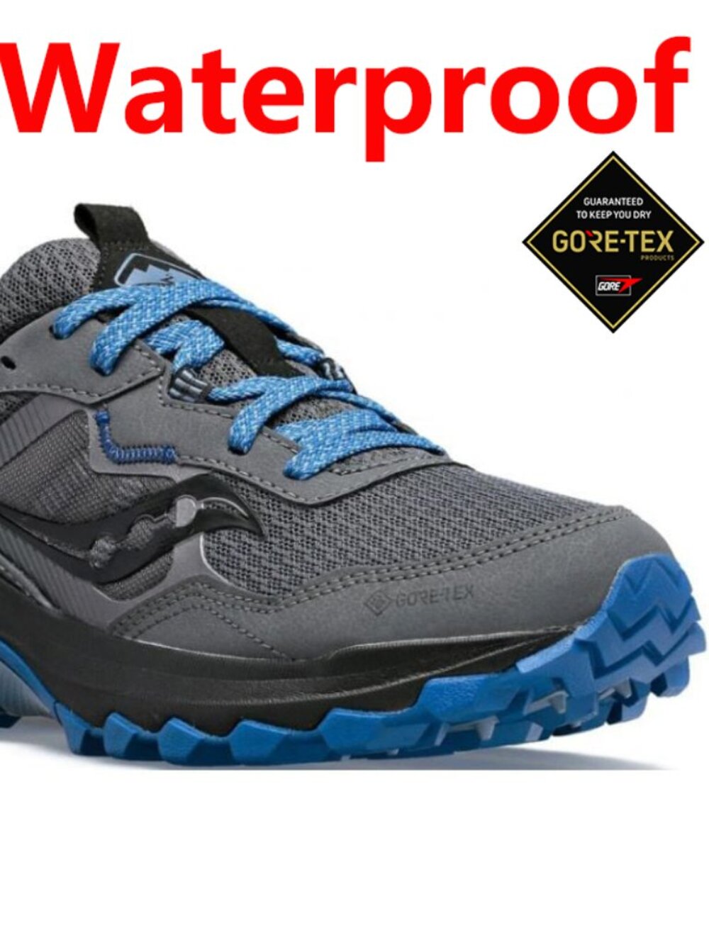 Brand New Saucony Women Excursion TR16 GORE-TEX Trail Running Shoes - Waterproof